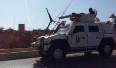 النشرة: دوريات اسرائيلية على الطريق العسكري المحاذي للسياج الحدودي