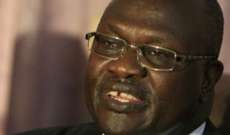 إتفاق على تولي زعيم المتمردين في جنوب السودان مجددا منصب نائب الرئيس