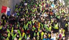 84 ألفا من "السترات الصفراء" تظاهروا في كل أنحاء فرنسا السبت