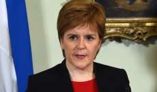رئيسة وزراء اسكتلندا: قرار ماي تأجيل التصويت على الـ"بريكست" تصرف جبان مثير للشفقة