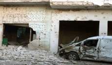 سانا: إصابة مدني ودمار كبير بالمنازل جراء اعتداء بالصواريخ على مدينة السقيلبية
