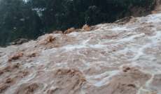 رئيس اتحاد بلديات الضنية: اضرار السيول كبيرة جدا وتم انقاذ عشرات الاشخاص