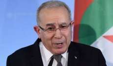 وزير خارجية الجزائر: الحكومة استجابت لمطالب الشعب وبوتفليقة وافق على تسليم السلطة لرئيس منتخب