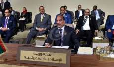 رئيس موريتانيا يتلقى دعوة من الملك السعودي لحضور القمة الإسلامية بمكة