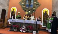 سويف التقى مسؤولين روحيين وزمنيين في اليونان وترأس قداس عيد مار مارون