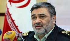 قائد الأمن الإيراني يعلن عن اعتقال 10 من المتورطين بهجوم جابهار