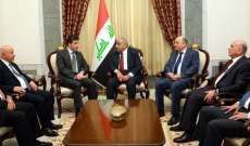 عبد المهدي التقى بارزاني: نعمل على تحقيق وحدة الشعب العراقي وتلبية متطلباته