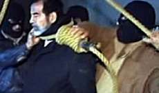 منفذ إعدام صدام حسين يكشف سر ابتسامه عند الشنق: اتسم بالروح المسالمة 