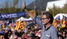 رئيس كتالونيا: لا انتخابات مبكرة بسبب عدم وجود ضمانات