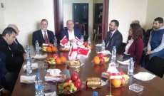 السفير التركي زار الكواشرة في عكار