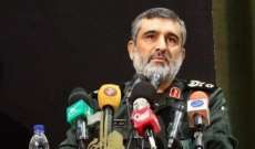 مسؤول ايراني: لن نسمح بتعرض أمن الشعب الايراني للخطر