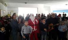 جمعية اصدقاء رفقا تحتفل بعيد الميلاد في البترون 