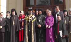 مجلس كنائس مصر يقدر جهود السيسي والبابا تواضروس