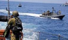 زوارق اسرائيلية تعقتل صيادين فلسطينيين اثنين شمال غزة وتصادر مركبهما