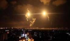 مقاتلات إسرائيلية تشن غارة على موقع لحماس شمال غزة