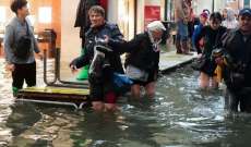 مقتل ثلاثة أشخاص في إيطاليا بسبب عاصفة ضربت البلاد