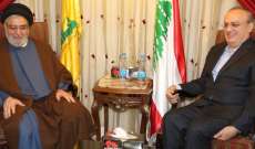 وهاب:حزب الله ملتزم دعم حلفائه بالإنتخابات وتعديل قانون الإنتخاب مرفوض