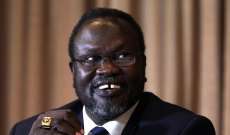 زعيم معارض بجنوب السودان استبعد تشكيل حكومة وحدة وطنية قبل 12 أيار