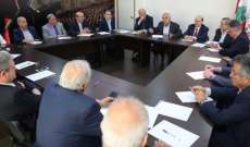 لقاء الجمهورية: لمناقشة الاتفاقات بين لبنان وسوريا