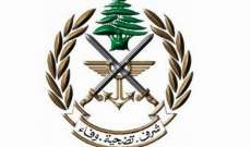 الجيش: توقيف فلسطيني بجرم الانتماء للتنظيمات الإرهابية وشارك بالقتال داخل عين الحلوة