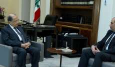 الرئيس عون استقبل سفير لبنان لدى كوريا الجنوبية 
