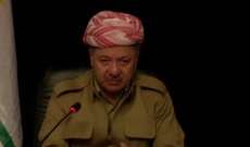 الرئيس الكردستاني:نرفض قرار مجلس النواب العراقي بإلغاء أصوات الاقتراع الخاص بالبيشمركة