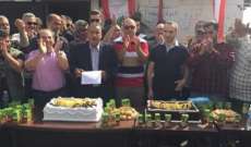 احتفال لعمال وأجراء مرفأ طرابلس بمناسبة عيد العمال