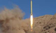 القوة الصاروخية اليمنية تطلق صاروخا بالستيا على معسكر سعودي بظهران 