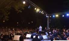 إطلاق فعاليات مهرجان وادي الحجير الثالث برعاية الرئيس عون
