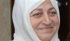 بهية الحريري تابعت لقاءاتها مع عائلات صيدا لوضعهم باجواء الانتخابات