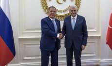 يلدريم التقى رئيس تتارستان في اجتماع مغلق في أنقرة