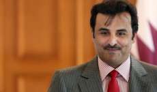  أمير قطر: دول الحصار قامت بالتدخل في الشؤون الداخلية لدولة قطر 