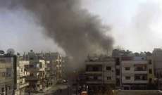 مقتل طفل وإصابة 15 مدنيا بقذائف أطلقها "جيش الإسلام" على الربوة ومساكن برزة