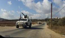 النشرة: ورشة اسرائيلية استكملت الاعمال عند السياج الحدودي بكفركفلا 