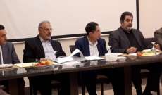  الحاج حسن : لتنظيم العلاقة وانتظامها بين كهرباء لبنان وشركة kva 