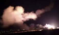 سلاح الدفاع الجوي السوري يتصدى مجددا لأجسام معادية في سماء القنيطرة