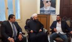  حبلي إستقبل رئيس حركة حماة الديار: لدعم لوائح المقاومة وحلفائها بالانتخابات