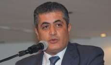 زهرمان التقى رئيس بلدية فنيدق وتم التباحث بالشؤون العامة للبلدة  