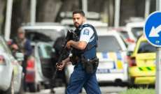 الشرطة بنيوزيلاندا تعلن العثور على متفجرات في مركبات اعترضتها