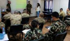 الكتيبة الإسبانية باليونيفيل نظمت دورة تعليمية حول كيفية التخطيط وصنع القرار العسكري