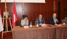 خوري:الوزارة ستواصل التنسيق مع الوزارت الأخرى بهدف حماية النبيذ اللبناني وتطويره