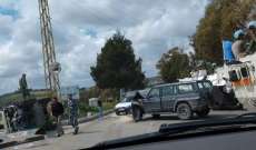 النشرة: حادث سير بين قوات اليونيفيل وقوى الأمن عند مثلث برج قلاويه - الغندورية