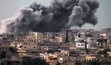 الجزيرة: غارات مجهولة على مواقع موالية للحكومة السورية بريف حلب