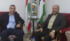 ممثل حركة حماس استقبل وفداً من حركة فتح_التيار الإصلاحي