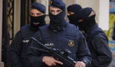 الشرطة الإسبانية ألقت القبض على أعضاء عصابة إيطالية كانوا ينقلون مخدرات إلى إيطاليا