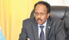 الرئيس الصومالي يزور الخرطوم الأسبوع المقبل