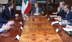 الرئيس عون: لبنان نجح في مواجهة التحديات الامنية والارهاب بفضل كفاءة الجيش