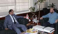 الرياشي التقى سفير الامارات وعرض معه التطورات المحلية والإقليمية