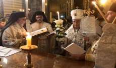 الطوائف المسيحية في سوريا التي تتبع التقويم الغربي احتفلت بعيد الفصح