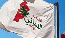 "اللبناني الواعد": ندعو السوريين الى العودة الى بلادهم حيث الحياة كريمة
